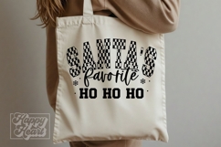 Santas Favorite Ho Ho Ho SVG PNG - Cute Christmas Holiday Product Image 5