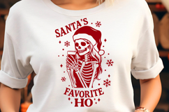 Santa Favorite Ho Sarcastic Christmas SVG Product Image 2