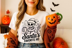 Santa's Favorite Ho SVG,Snarky Christmas SVG, Funny Product Image 4