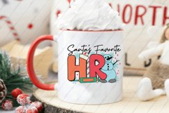 Christmas Nurse Sublimation | Retro Christmas Sublimation Product Image 3