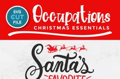 Use your Cricut or Silhouette cutting machine to create Christmas tshirts or tote bags for your physician assistant friends and coworkers!