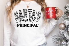 Santas Favorite Principal SVG PNG - Merry Principal Claus Product Image 1