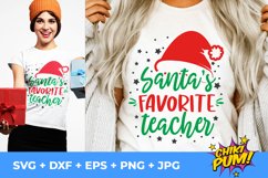 SANTAS FAVORITE TEACHER 1