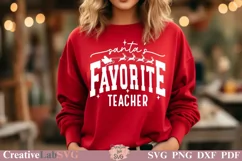 santas favorite teacher 