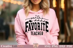 santas favorite teacher 