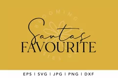 Santas favourite design on Santa Sack
