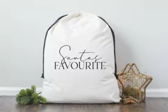 Santas favourite design on Santa Sack