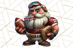 Funny Santa PNG, Santa Working Jobs Clip Art, Christmas Png Product Image 5