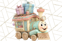 Santa&#039;s Workshop Christmas Clipart PNG &amp; Digital Clip Art Product Image 4