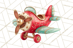 Santa&#039;s Workshop Christmas Clipart PNG &amp; Digital Clip Art Product Image 2