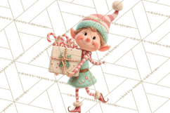 Santa&#039;s Workshop Christmas Clipart PNG &amp; Digital Clip Art Product Image 4