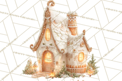 Santa&#039;s Workshop Christmas Clipart PNG &amp; Digital Clip Art Product Image 5