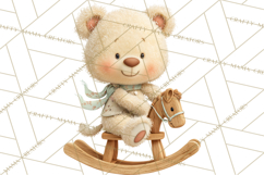 Santa&#039;s Workshop Christmas Clipart PNG &amp; Digital Clip Art Product Image 4