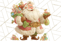 Santa&#039;s Workshop Christmas Clipart PNG &amp; Digital Clip Art Product Image 3