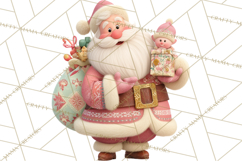 Santa&#039;s Workshop Christmas Clipart PNG &amp; Digital Clip Art Product Image 4