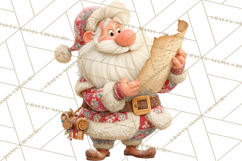 Santa&#039;s Workshop Christmas Clipart PNG &amp; Digital Clip Art Product Image 5