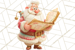 Santa&#039;s Workshop Christmas Clipart PNG &amp; Digital Clip Art Product Image 2