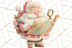 Santa&#039;s Workshop Christmas Clipart PNG &amp; Digital Clip Art Product Image 4
