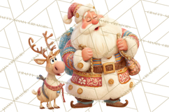 Santa&#039;s Workshop Christmas Clipart PNG &amp; Digital Clip Art Product Image 2
