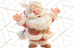 Santa&#039;s Workshop Christmas Clipart PNG &amp; Digital Clip Art Product Image 3