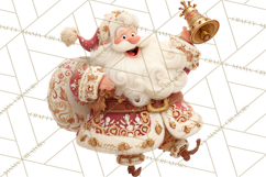 Santa&#039;s Workshop Christmas Clipart PNG &amp; Digital Clip Art Product Image 4
