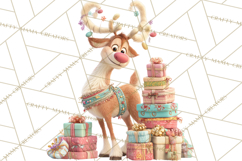 Santa&#039;s Workshop Christmas Clipart PNG &amp; Digital Clip Art Product Image 3