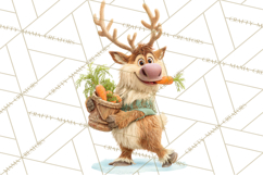 Santa&#039;s Workshop Christmas Clipart PNG &amp; Digital Clip Art Product Image 4