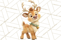 Santa&#039;s Workshop Christmas Clipart PNG &amp; Digital Clip Art Product Image 2