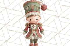 Santa&#039;s Workshop Christmas Clipart PNG &amp; Digital Clip Art Product Image 4