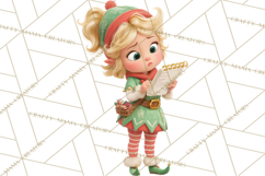 Santa&#039;s Workshop Christmas Clipart PNG &amp; Digital Clip Art Product Image 5