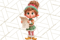Santa&#039;s Workshop Christmas Clipart PNG &amp; Digital Clip Art Product Image 4