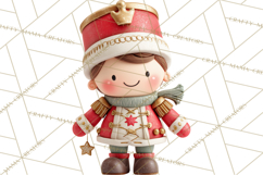 Santa&#039;s Workshop Christmas Clipart PNG &amp; Digital Clip Art Product Image 5