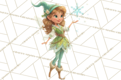 Santa&#039;s Workshop Christmas Clipart PNG &amp; Digital Clip Art Product Image 3