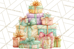 Santa&#039;s Workshop Christmas Clipart PNG &amp; Digital Clip Art Product Image 4