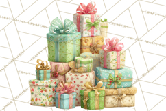 Santa&#039;s Workshop Christmas Clipart PNG &amp; Digital Clip Art Product Image 5