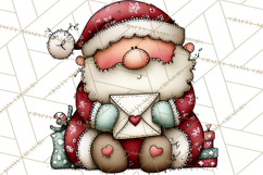 The Night Before Christmas Clipart, Santa&#039;s Sleigh PNG Product Image 3