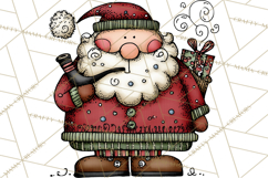 The Night Before Christmas Clipart, Santa&#039;s Sleigh PNG Product Image 4