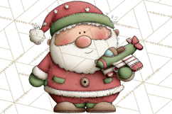 The Night Before Christmas Clipart, Santa&#039;s Sleigh PNG Product Image 2
