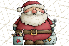 The Night Before Christmas Clipart, Santa&#039;s Sleigh PNG Product Image 4