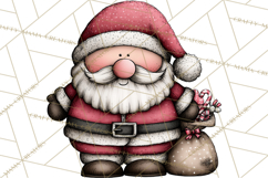 The Night Before Christmas Clipart, Santa&#039;s Sleigh PNG Product Image 5