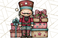 The Night Before Christmas Clipart, Santa&#039;s Sleigh PNG Product Image 2