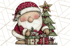 The Night Before Christmas Clipart, Santa&#039;s Sleigh PNG Product Image 4