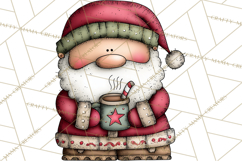 The Night Before Christmas Clipart, Santa&#039;s Sleigh PNG Product Image 3