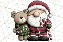 The Night Before Christmas Clipart, Santa&#039;s Sleigh PNG Product Image 2