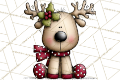 The Night Before Christmas Clipart, Santa&#039;s Sleigh PNG Product Image 4