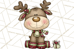 The Night Before Christmas Clipart, Santa&#039;s Sleigh PNG Product Image 5