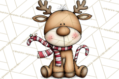 The Night Before Christmas Clipart, Santa&#039;s Sleigh PNG Product Image 3