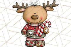 The Night Before Christmas Clipart, Santa&#039;s Sleigh PNG Product Image 4