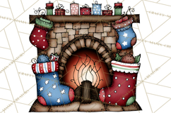 The Night Before Christmas Clipart, Santa&#039;s Sleigh PNG Product Image 2