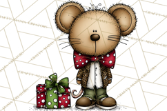 The Night Before Christmas Clipart, Santa&#039;s Sleigh PNG Product Image 3